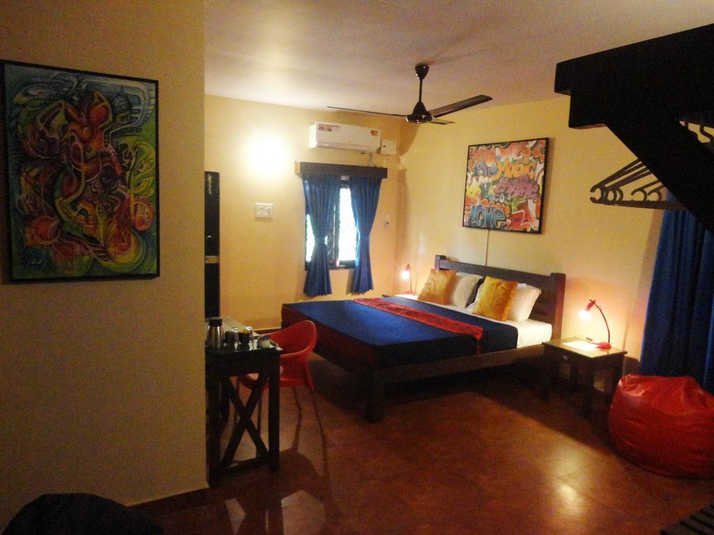 The Yuppi Hippi Hideout Hotel Anjuna Cameră foto