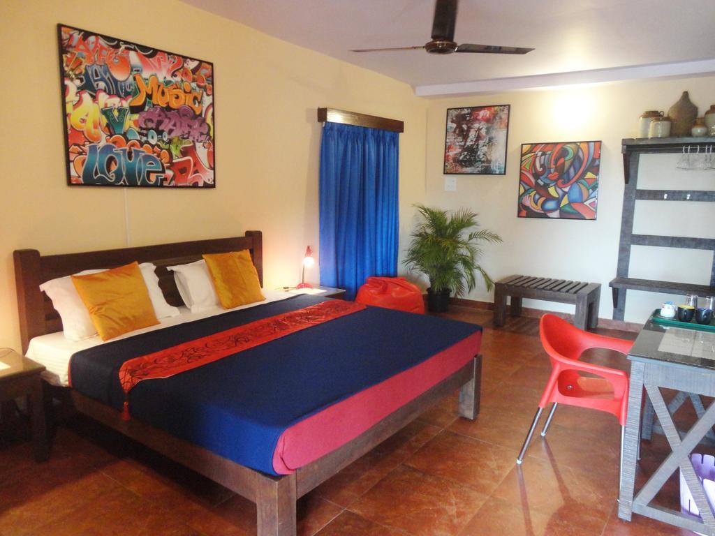 The Yuppi Hippi Hideout Hotel Anjuna Cameră foto