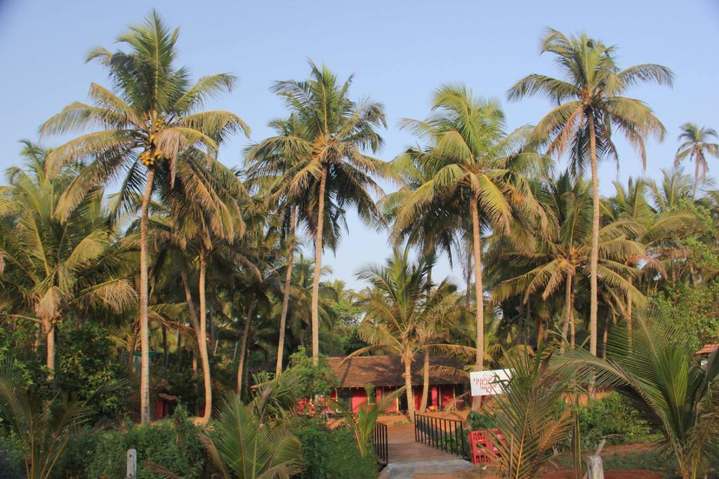 The Yuppi Hippi Hideout Hotel Anjuna Exterior foto