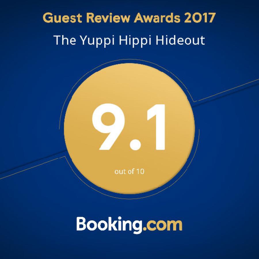 The Yuppi Hippi Hideout Hotel Anjuna Exterior foto